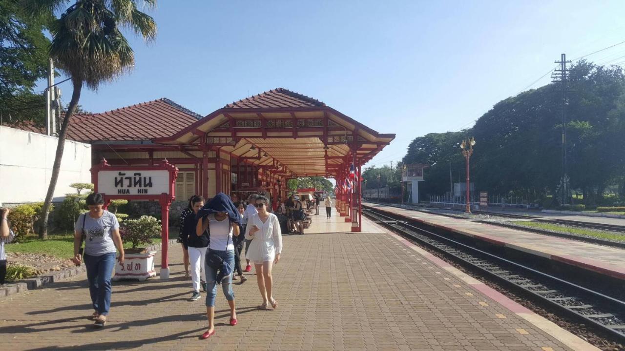 Ban Kuunkeuy Huahin Aparthotel Ngoại thất bức ảnh